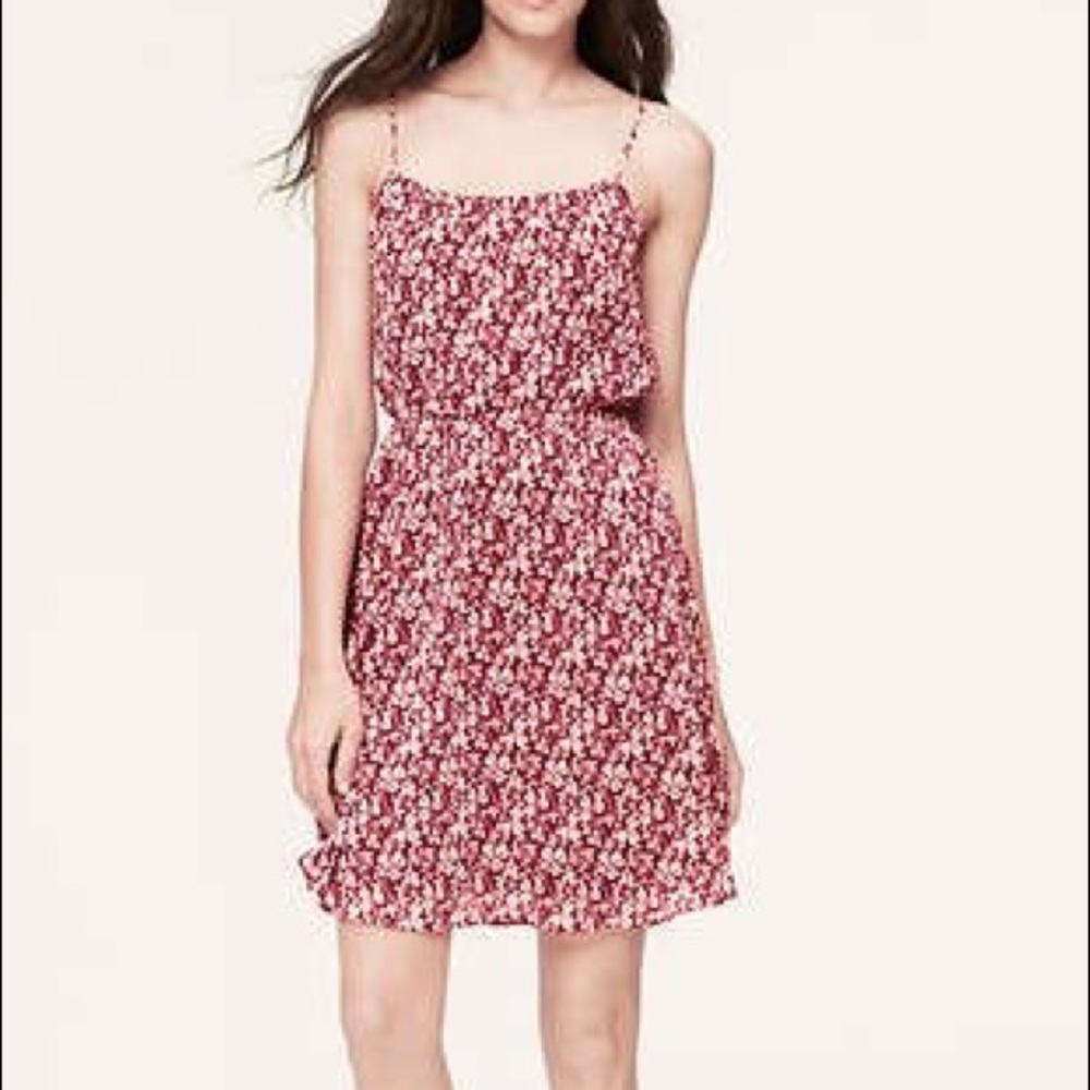 LOFT cami dress
